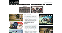 Desktop Screenshot of decobmx.com