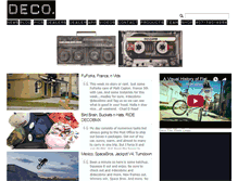Tablet Screenshot of decobmx.com